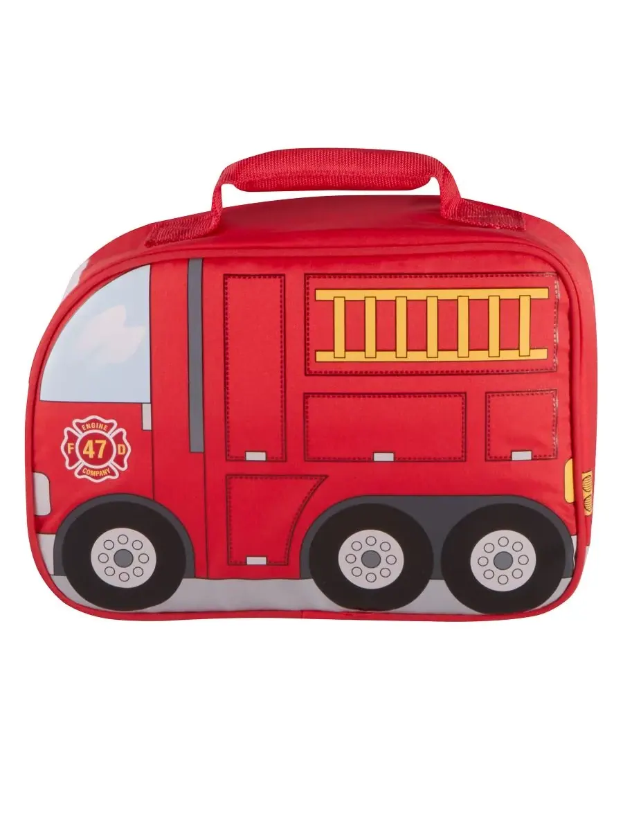 Оригинальная сумка для обеда в виде пожарной машины Thermos, Firetruck — изображение 2 из 7