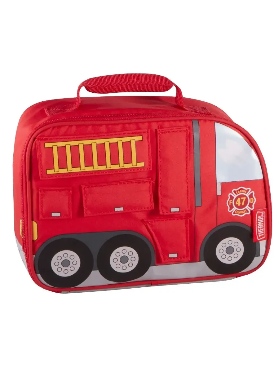 Оригинальная сумка для обеда в виде пожарной машины Thermos, Firetruck — изображение 3 из 7