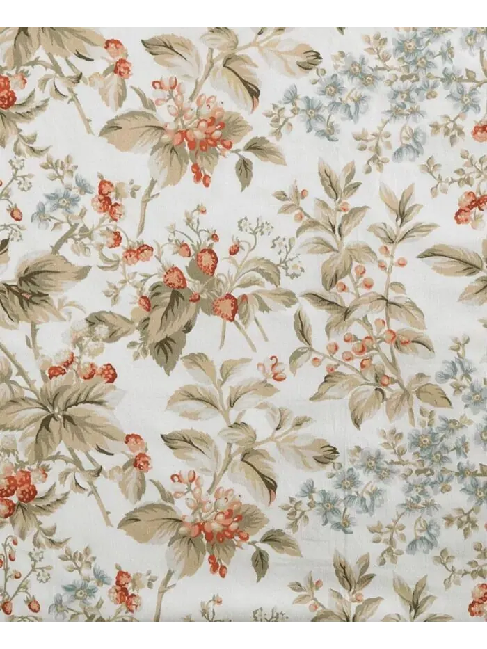 Двусторонний комплект из 2 хлопковых одеял с цветочным принтом Bramble, Twin Laura Ashley — изображение 8 из 9