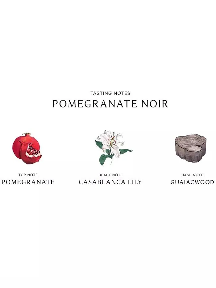 Объемный диффузор с ароматом граната Noir, 5,6 унции Jo Malone London — изображение 3 из 4