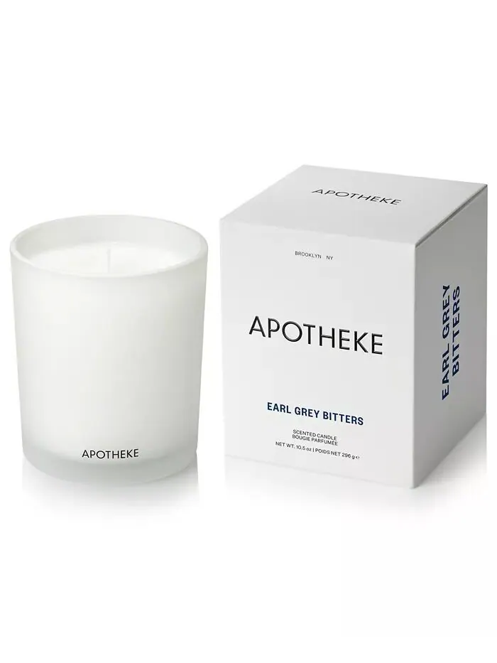 Свеча с морской солью и грейпфрутом, 10,5 унций APOTHEKE — изображение 1 из 6