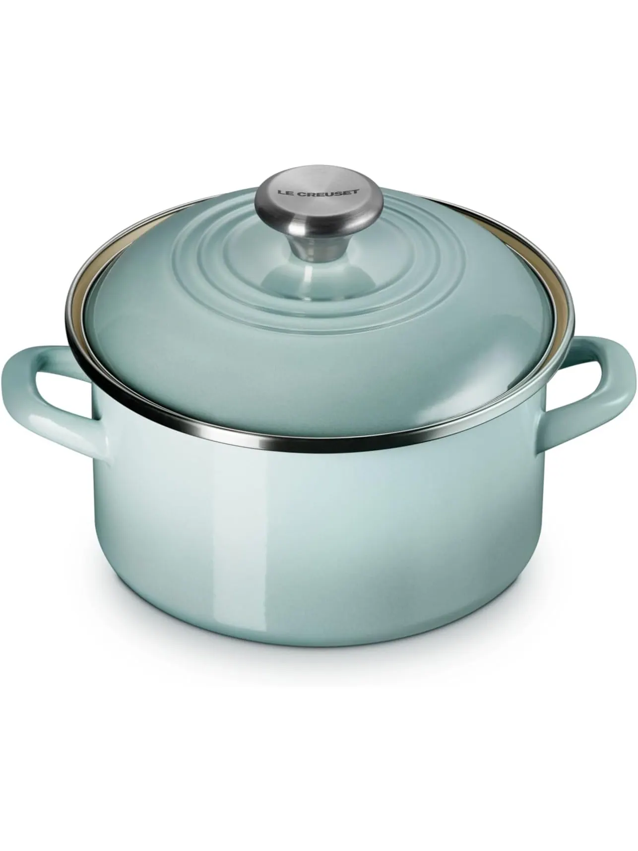 Кастрюля Le Creuset Enamel on Steel Stockpot, 3,6 л — изображение 1 из 6