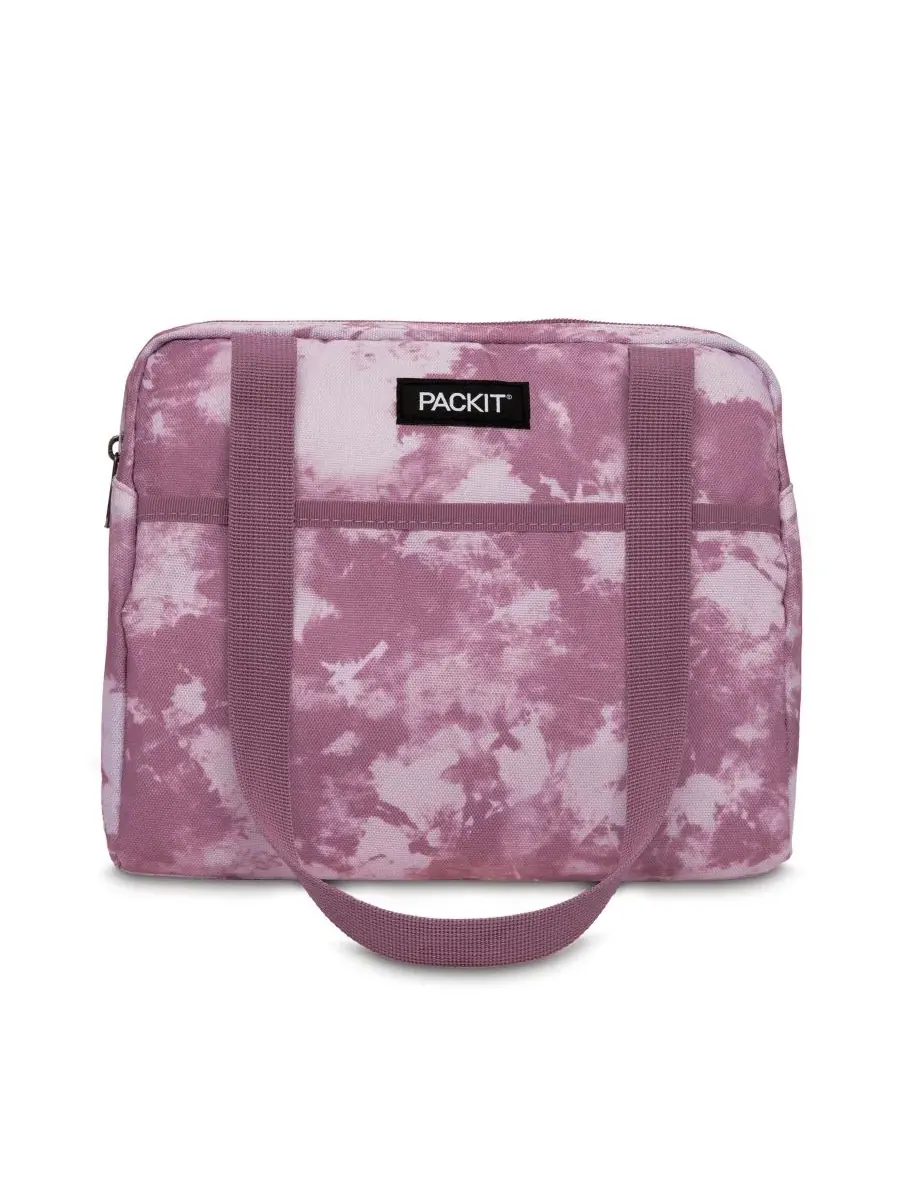 Сумка для ланча Hampton, которую можно замораживать Pack It, Mulberry Tie Dye — без цвета