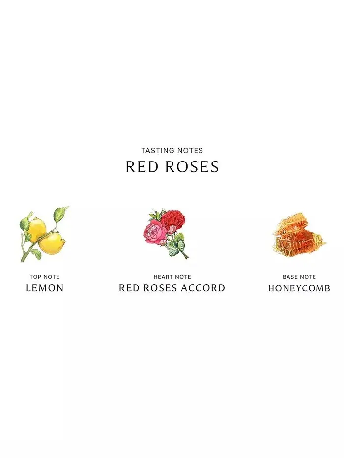 Домашняя свеча Red Roses, 7,1 унции Jo Malone London — изображение 4 из 5