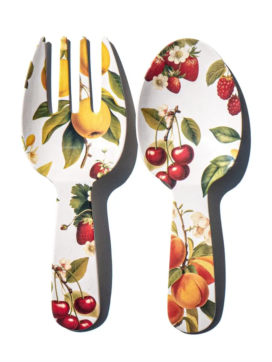 Набор сервировочных приборов Fruitstand Melamine, 2 предмета Abode Homewares — изображение 1 из 5