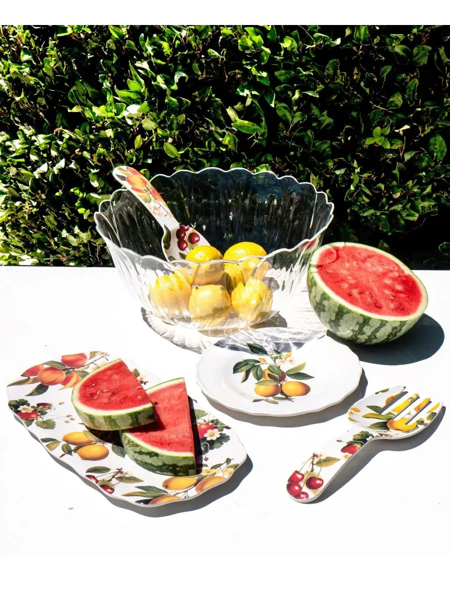 Набор сервировочных приборов Fruitstand Melamine, 2 предмета Abode Homewares — изображение 4 из 5
