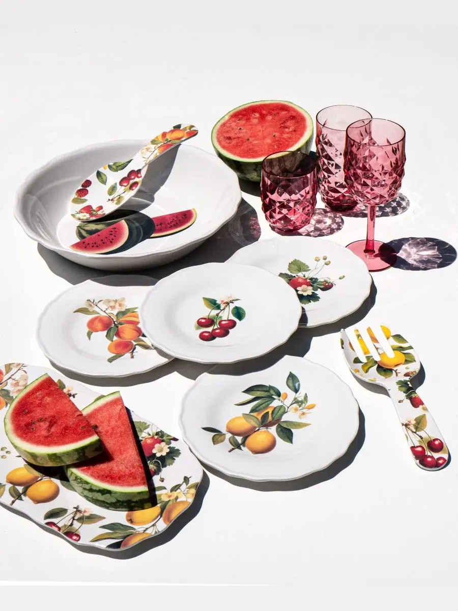 Набор сервировочных приборов Fruitstand Melamine, 2 предмета Abode Homewares — изображение 5 из 5