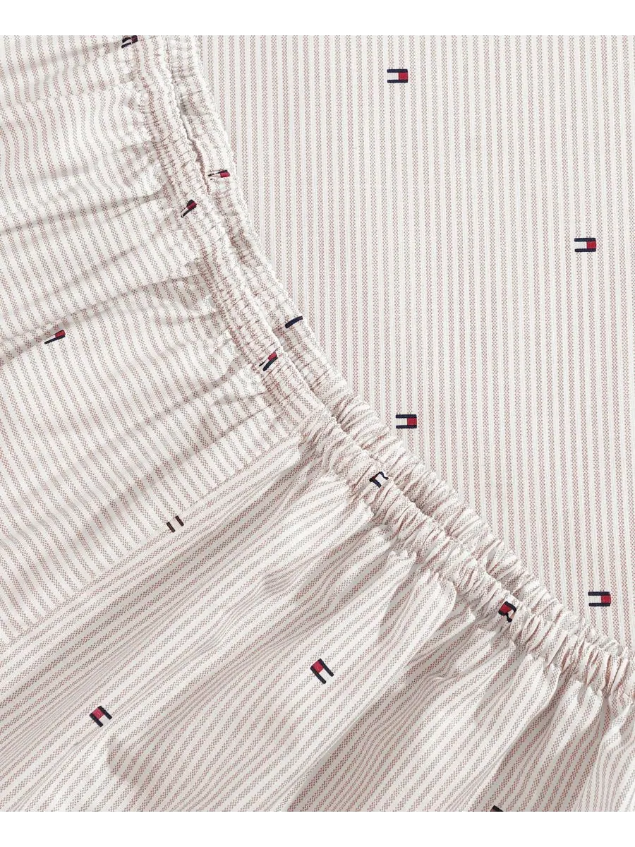 Tommy Hilfiger комплект постельного белья Ithaca Flag Stripe из хлопкового перкаля размер Twin XL — изображение 5 из 6