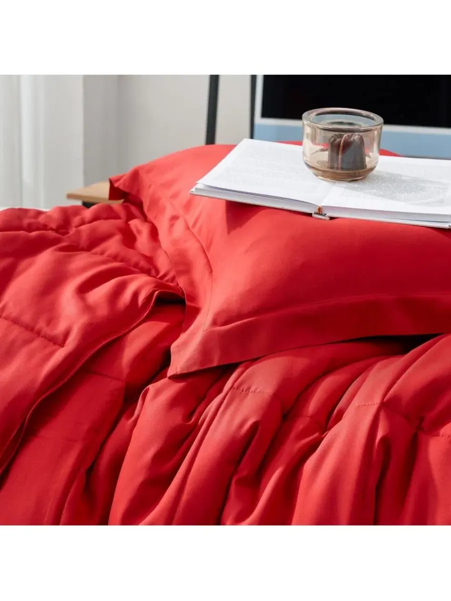 Охлаждающий комплект постельного белья Menopleasing Oversized Cooling Comforter Set Coma Inducer — изображение 6 из 6