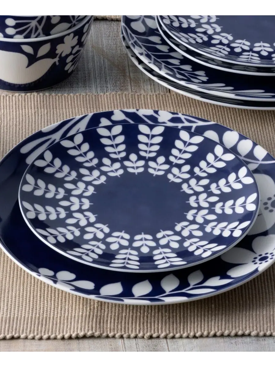 Коллекция посуды Bluefjord Noritake — изображение 7 из 10, синий