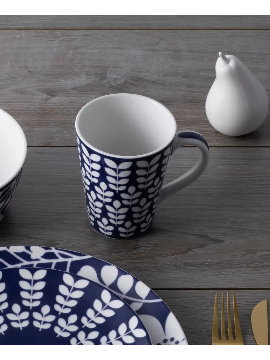 Коллекция посуды Bluefjord Noritake — изображение 9 из 10, синий