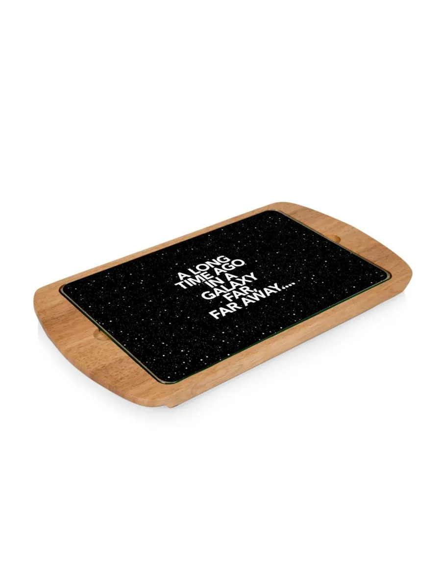 Поднос Toscana от Star Wars Scroll Billboard Picnic Time, цвет rubberwood