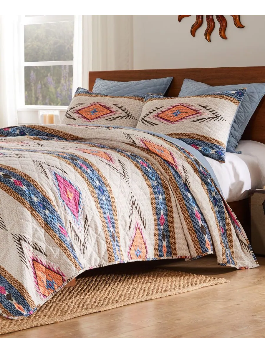 Комплект постельного белья Cheyenne Boho Spirit из 3 предметов, размер King Greenland Home