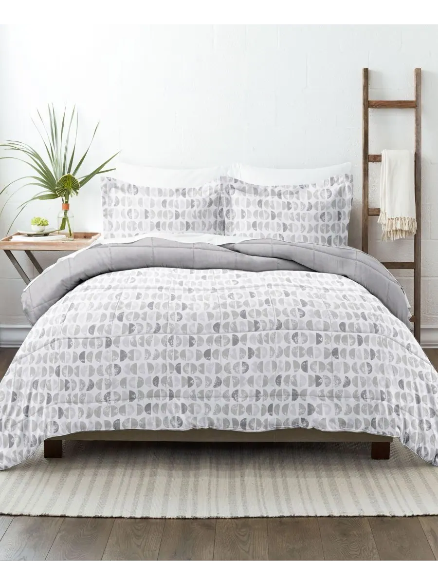Ienjoy Home Двусторонний комплект постельного белья Moonlight Stars, 2 предмета, размер Twin/Twin XL