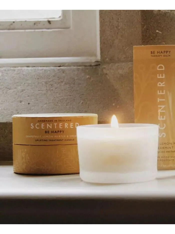 Свеча для ароматерапии Happy Travel, 3 унции Scentered — изображение 3 из 3