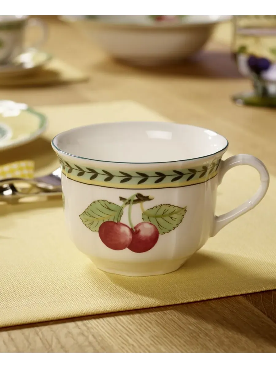 Французский сад, чашка для завтрака Villeroy & Boch, Fleurence — изображение 2 из 4