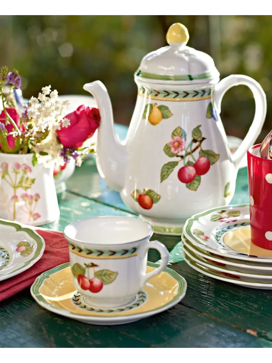 Французский сад, чашка для завтрака Villeroy & Boch, Fleurence — изображение 3 из 4