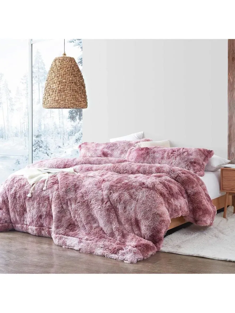 Одеяло-комфортер Oversized Unicorn Dreamz Coma Inducer, Raspberry Cupcake
