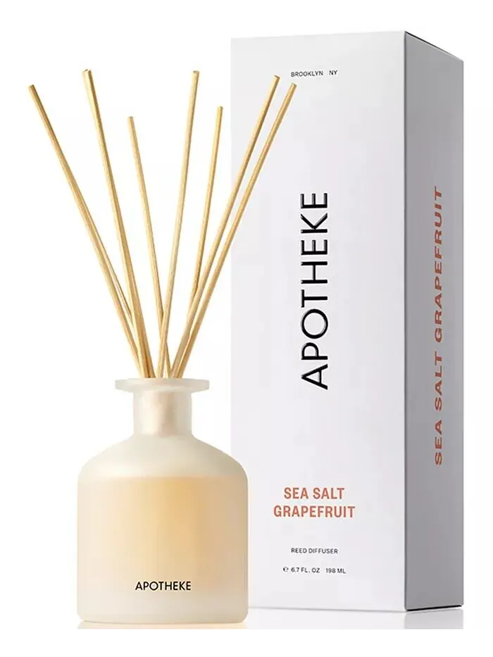 Диффузор с грейпфрутовым язычком морской соли, 6,7 унции APOTHEKE