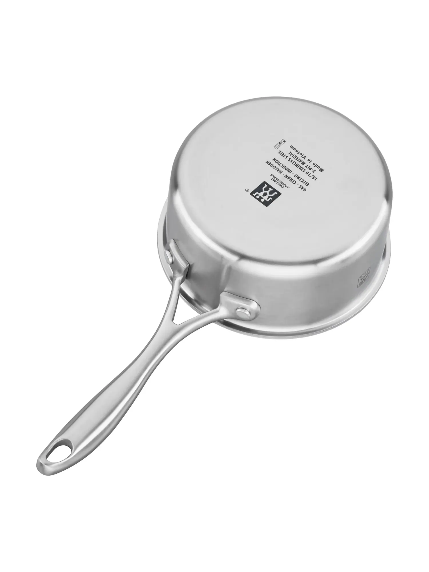 Ковш Zwilling Spirit 3-Ply, 0,95 л, 14 см, нержавеющая сталь — изображение 2 из 4