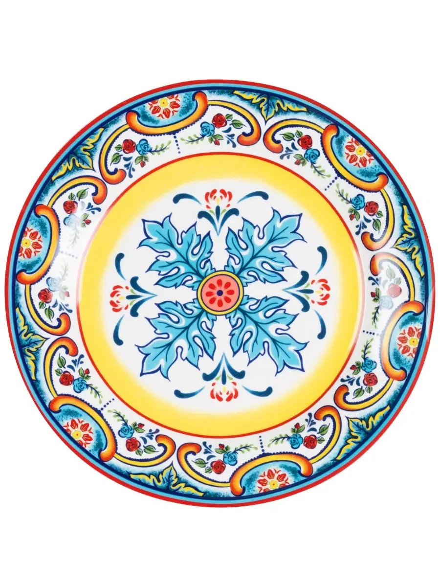 Набор салатных тарелок Zanzibar Euro Ceramica, Invrej 23 — изображение 2 из 4