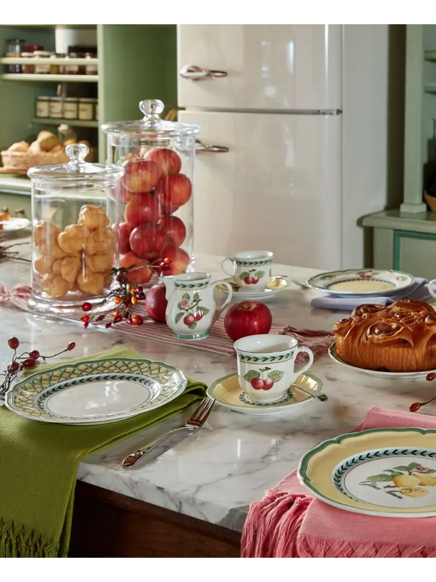 Чайная чашка «Флеренция» из французского сада Villeroy & Boch, Fleurence — изображение 2 из 3