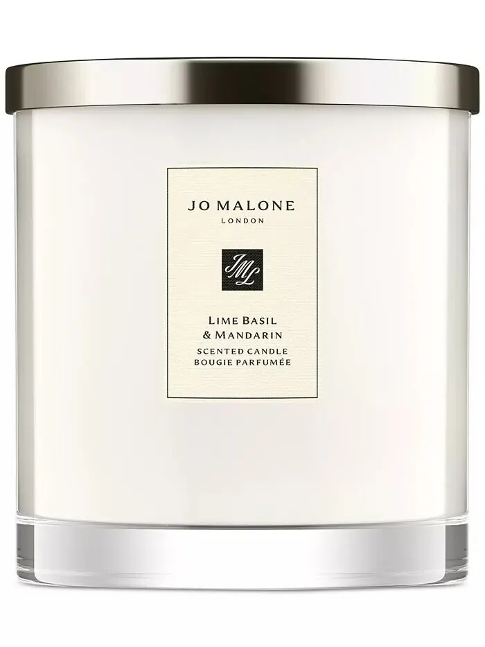 Роскошная свеча с лаймовым базиликом и мандарином, 88 унций Jo Malone London — изображение 1 из 5