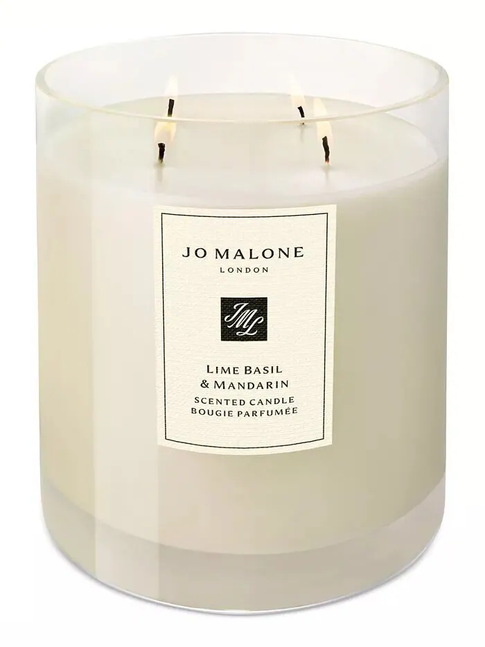 Роскошная свеча с лаймовым базиликом и мандарином, 88 унций Jo Malone London — изображение 2 из 5