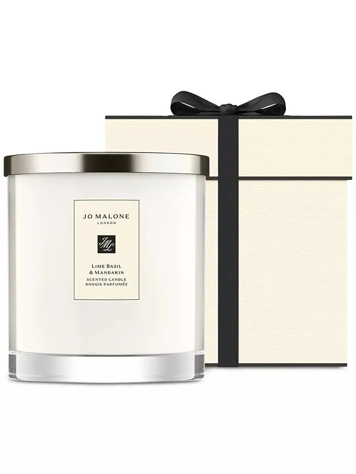Роскошная свеча с лаймовым базиликом и мандарином, 88 унций Jo Malone London — изображение 5 из 5
