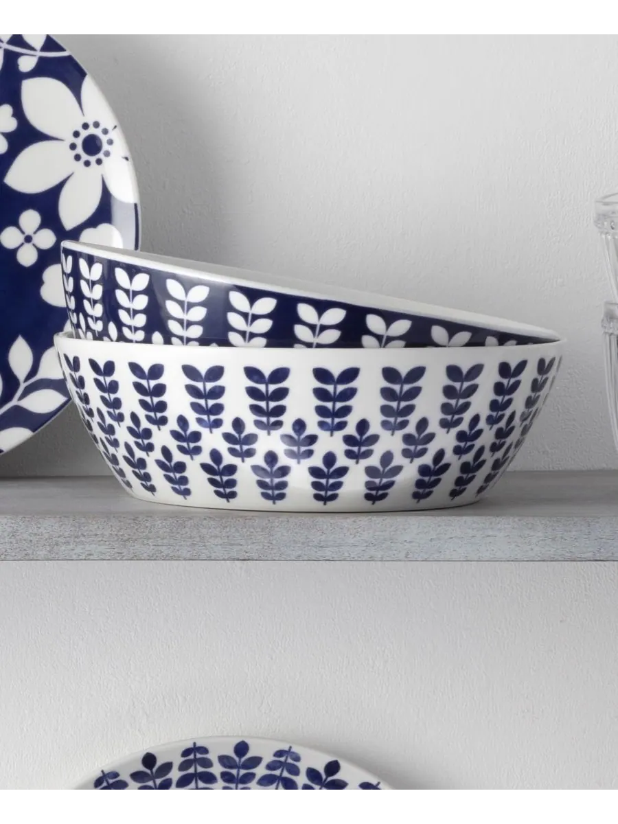 Noritake Круглая овощная миска Sandefjord, 10,25 дюйма, 90 унций — изображение 3 из 4