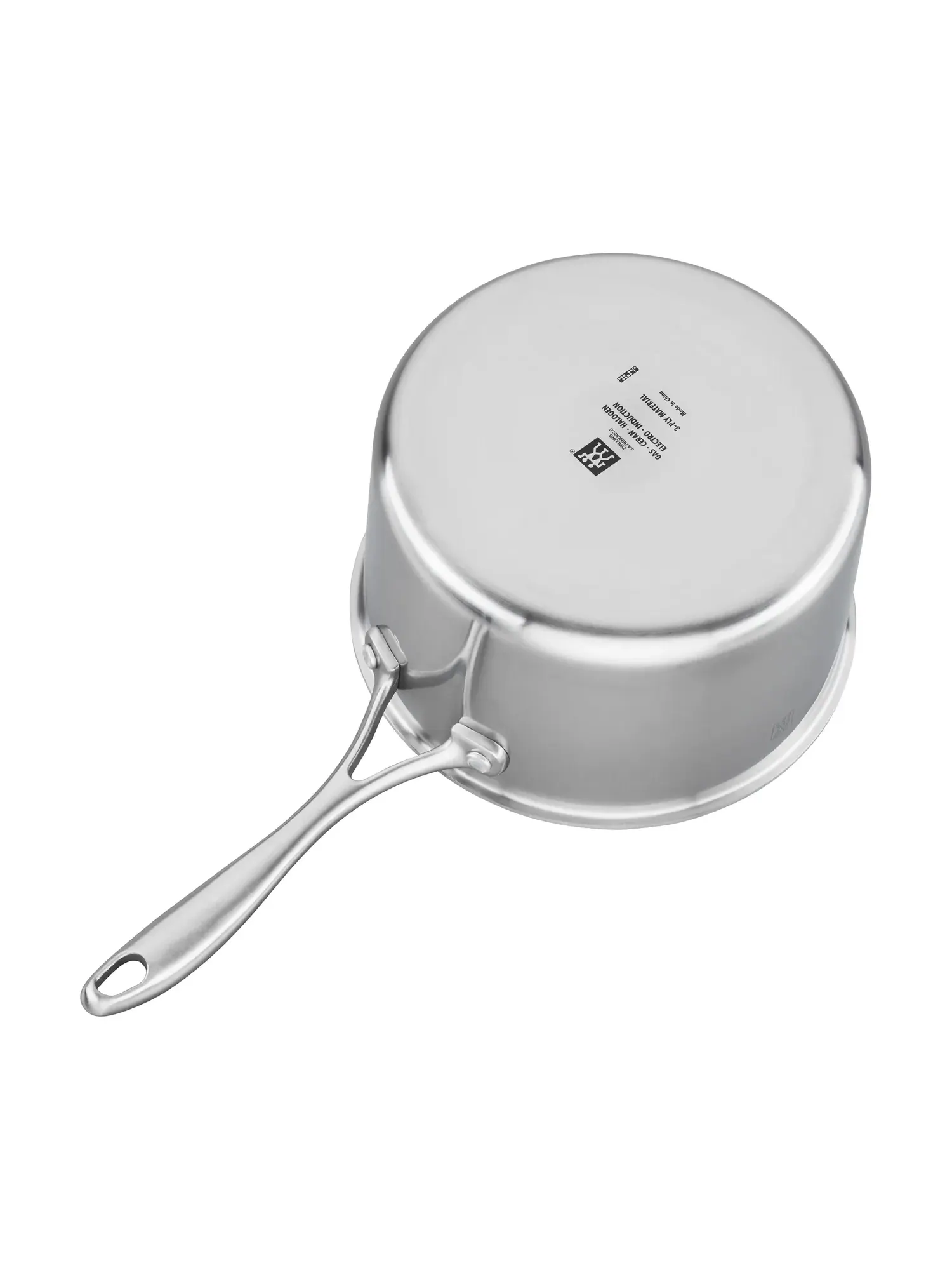 Ковш Zwilling Spirit 3-Ply, 3,8 л, 20 см, нержавеющая сталь — изображение 2 из 4