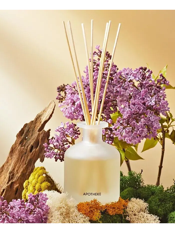 Диффузор с язычком белого ветивера, 6,7 унции APOTHEKE — изображение 5 из 6