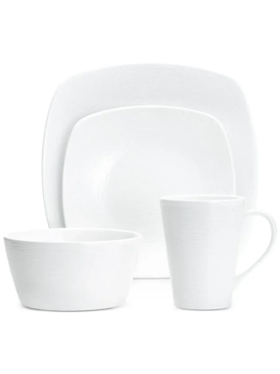 Набор посуды Noritake Colorscapes Swirl из 4 предметов