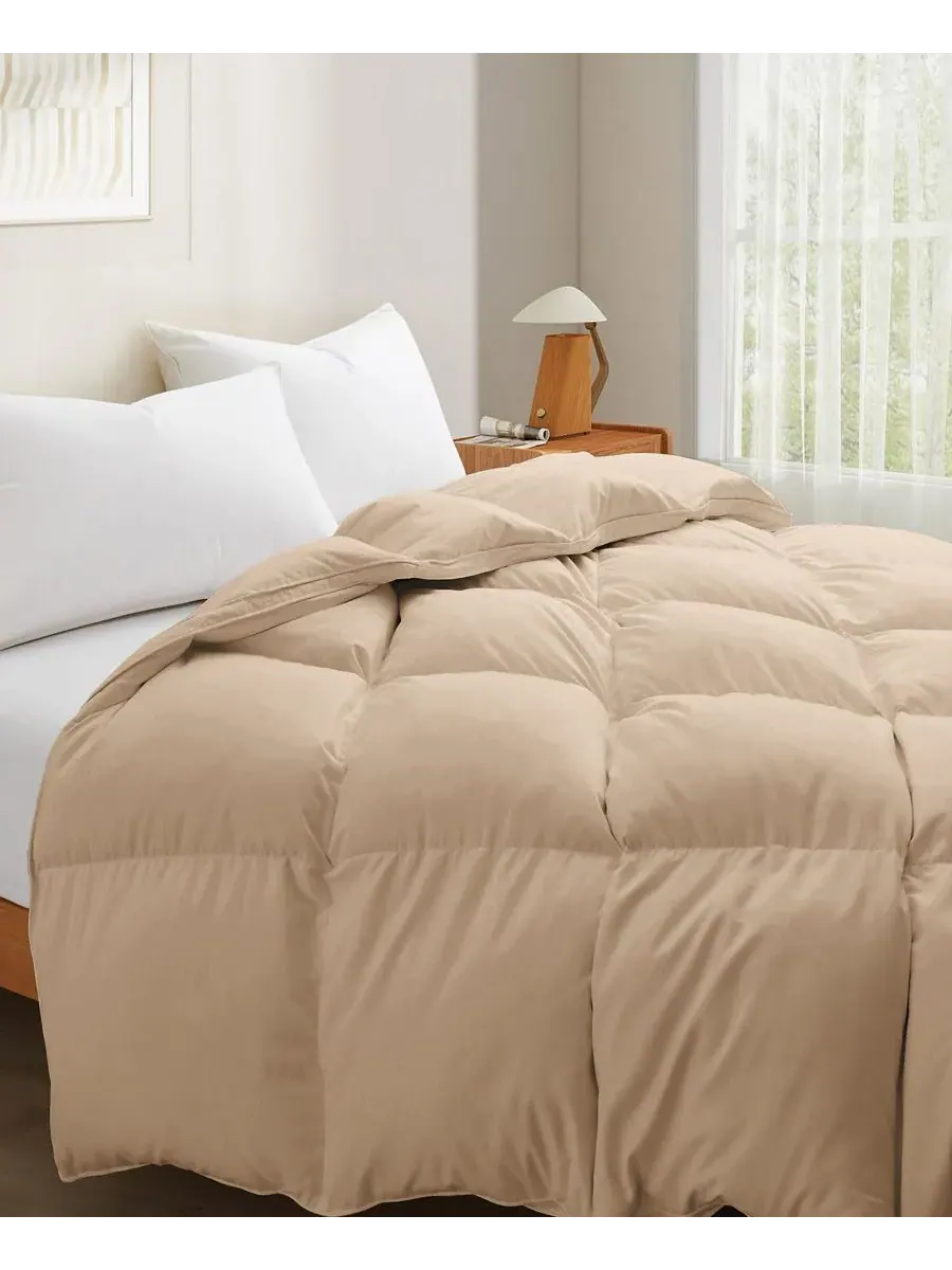 Роскошное пуховое одеяло из гусиного пуха, размер Twin Unikome, Ginger Root — изображение 2 из 5
