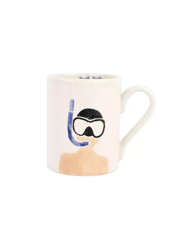 Кружка Ривьера Vietri, scuba — изображение 1 из 3