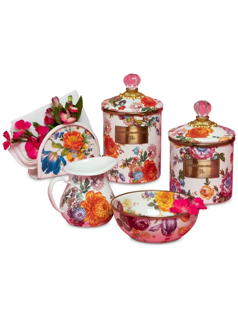 Молочник White Flower Market Mackenzie-Childs — изображение 3 из 3, нет цвета