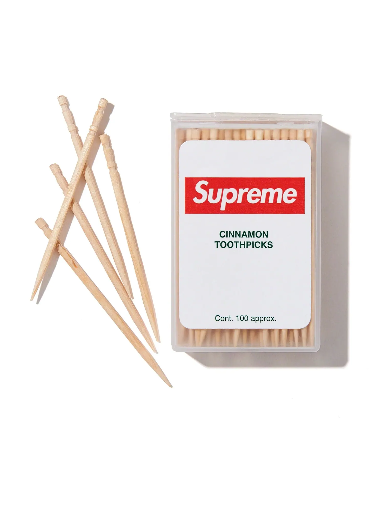 Набор зубочисток с корицей Supreme, 4 предмета — изображение 1 из 3