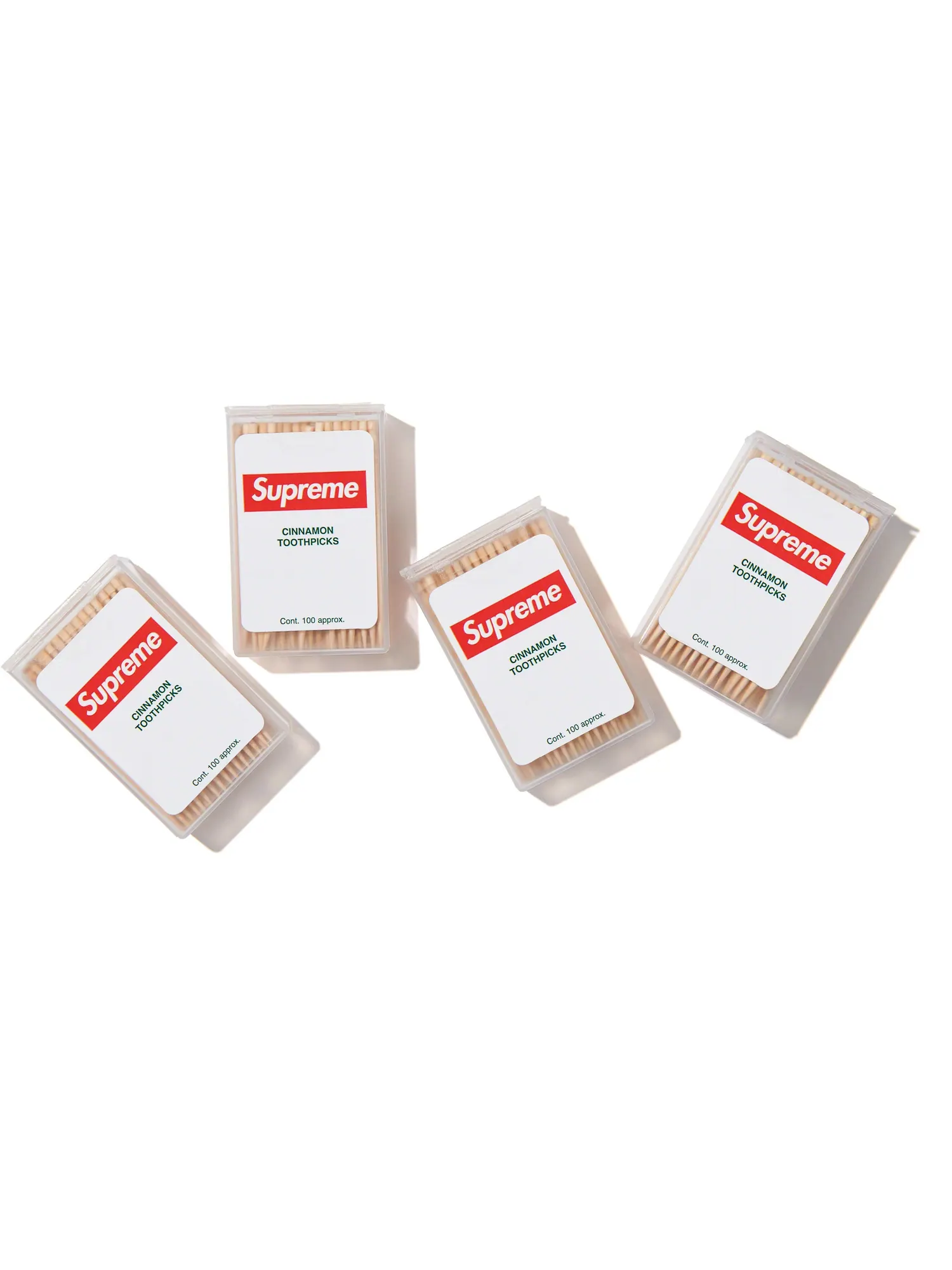 Набор зубочисток с корицей Supreme, 4 предмета — изображение 2 из 3