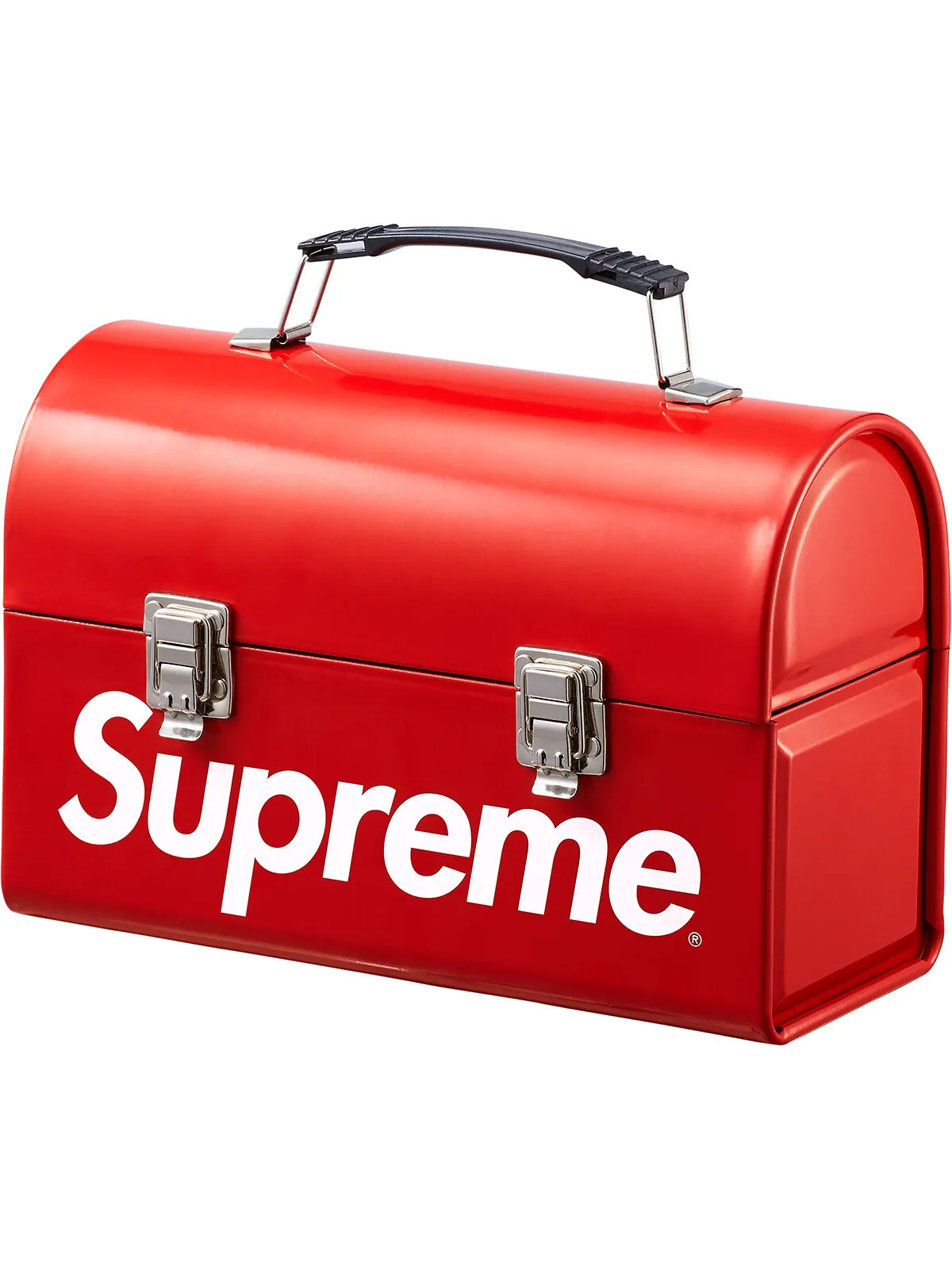 Ланч-бокс металлический Supreme — изображение 1 из 1, красный