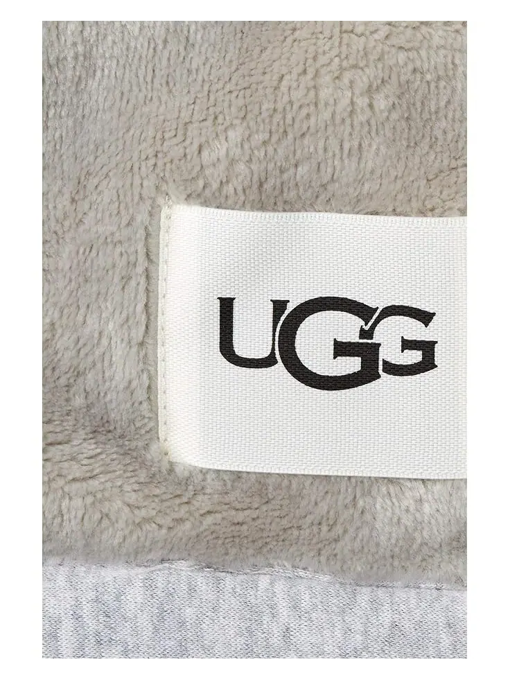 Универсальный плед Duffield Throw II UGG — изображение 2 из 3, серый