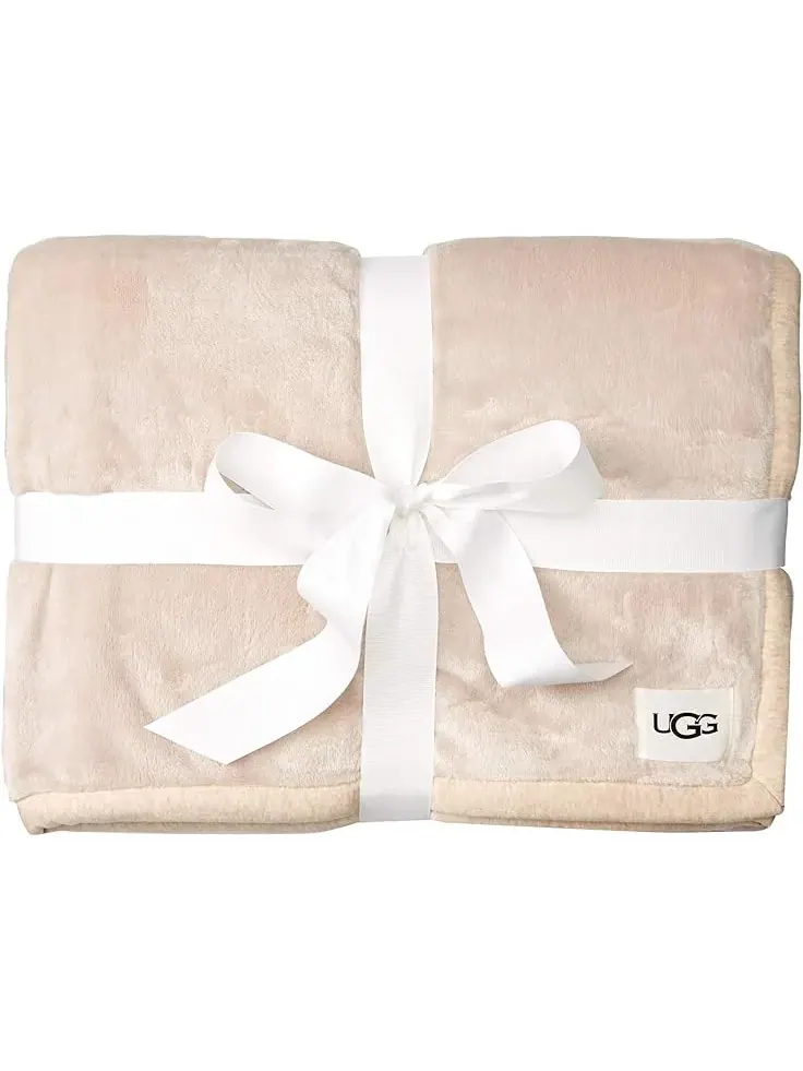 Универсальный плед Duffield Throw II UGG — изображение 1 из 3, овсяный
