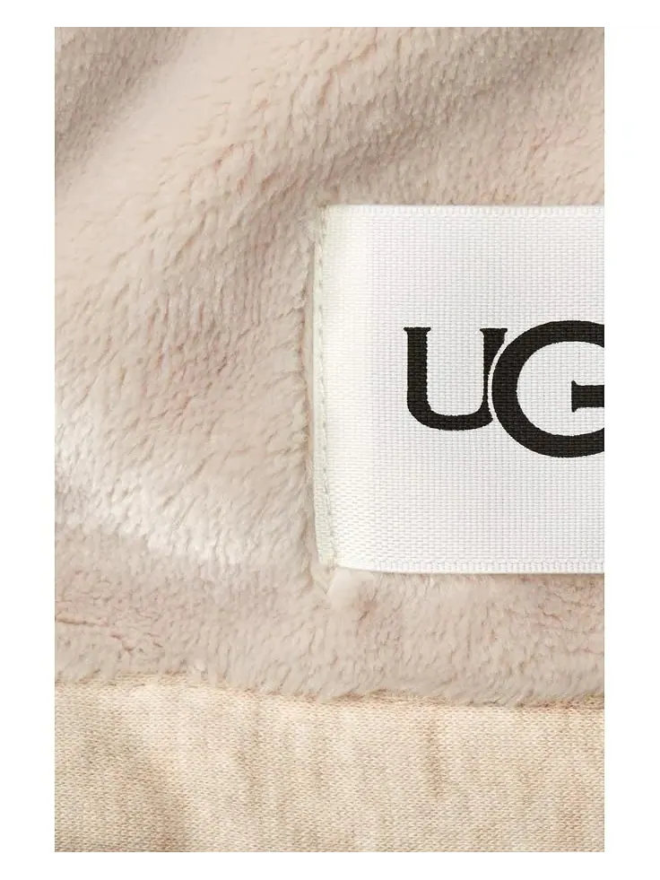 Универсальный плед Duffield Throw II UGG — изображение 2 из 3, овсяный