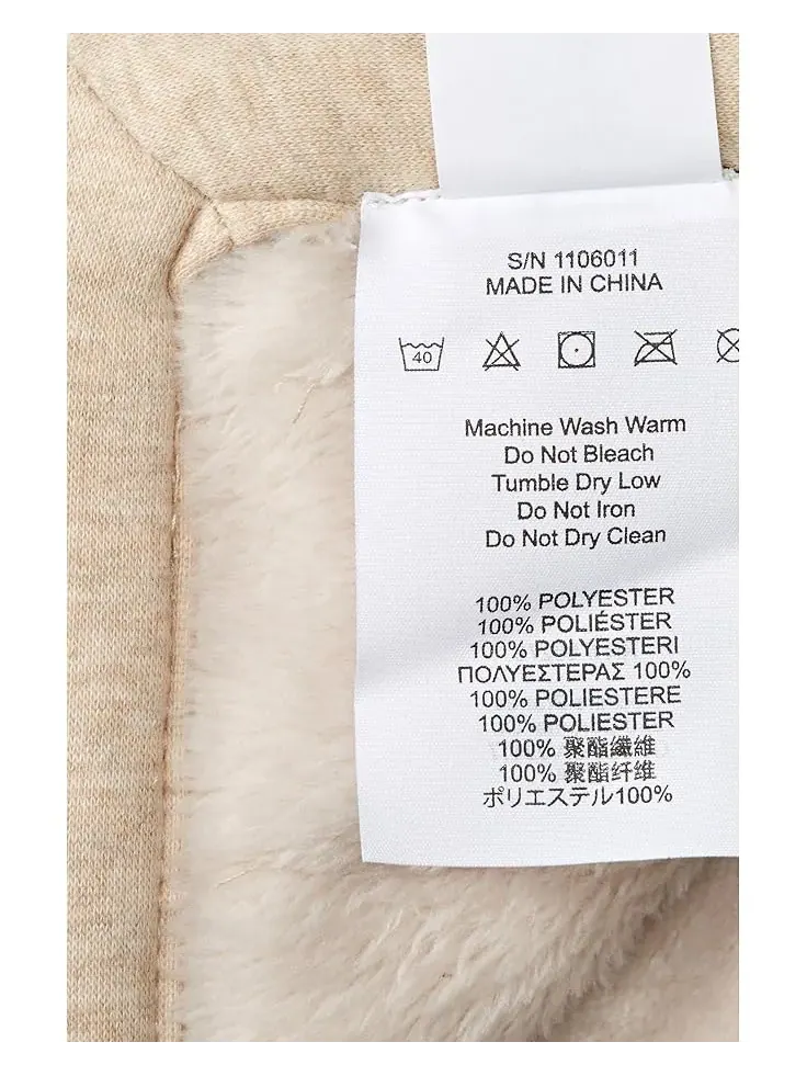 Универсальный плед Duffield Throw II UGG — изображение 3 из 3, овсяный