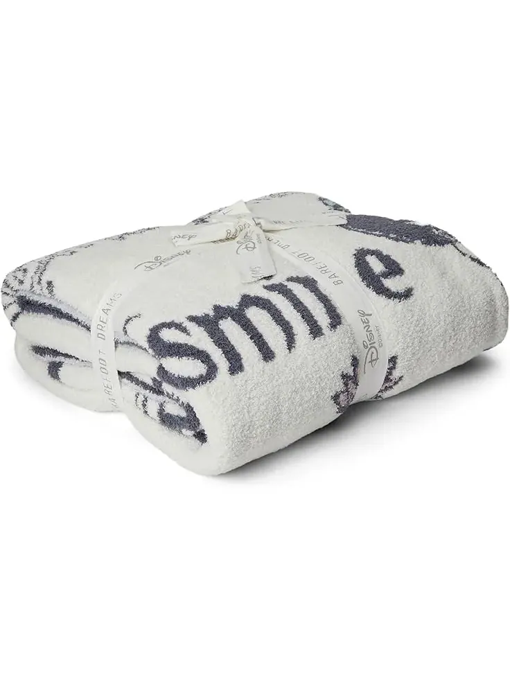 Плед CozyChic Jasmine унисекс Barefoot Dreams Kids — мульти