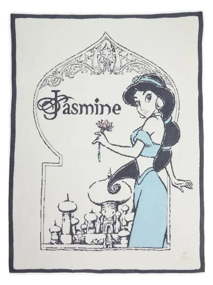 Плед CozyChic Jasmine унисекс Barefoot Dreams Kids — изображение 2 из 2, мульти