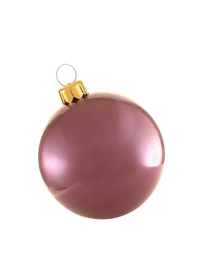 Шар на елку Holiball 30 дюймов — фиолетовый