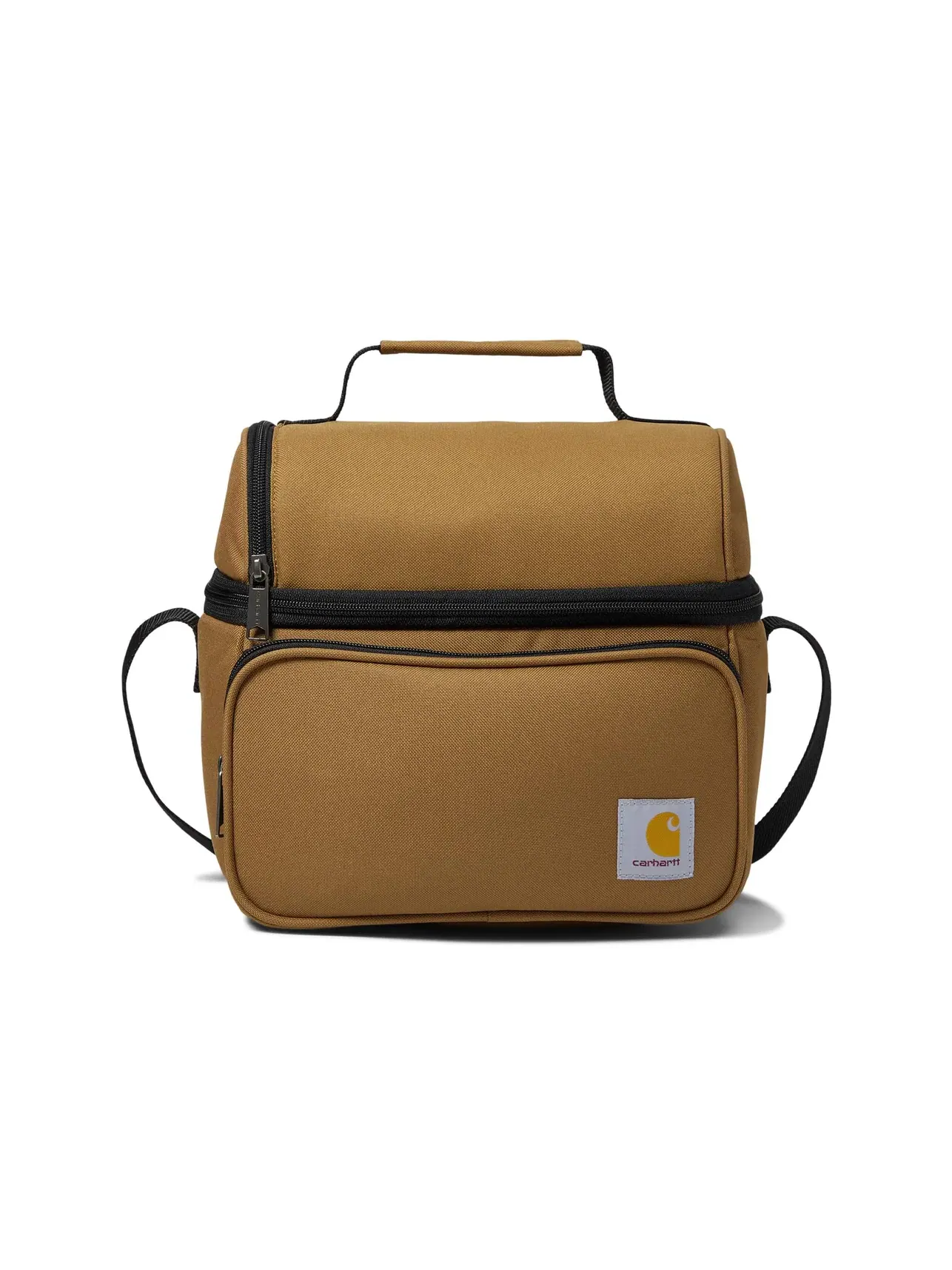 Термосумка для обеда на 12 банок с двумя отделениями Carhartt — изображение 1 из 4, коричневый