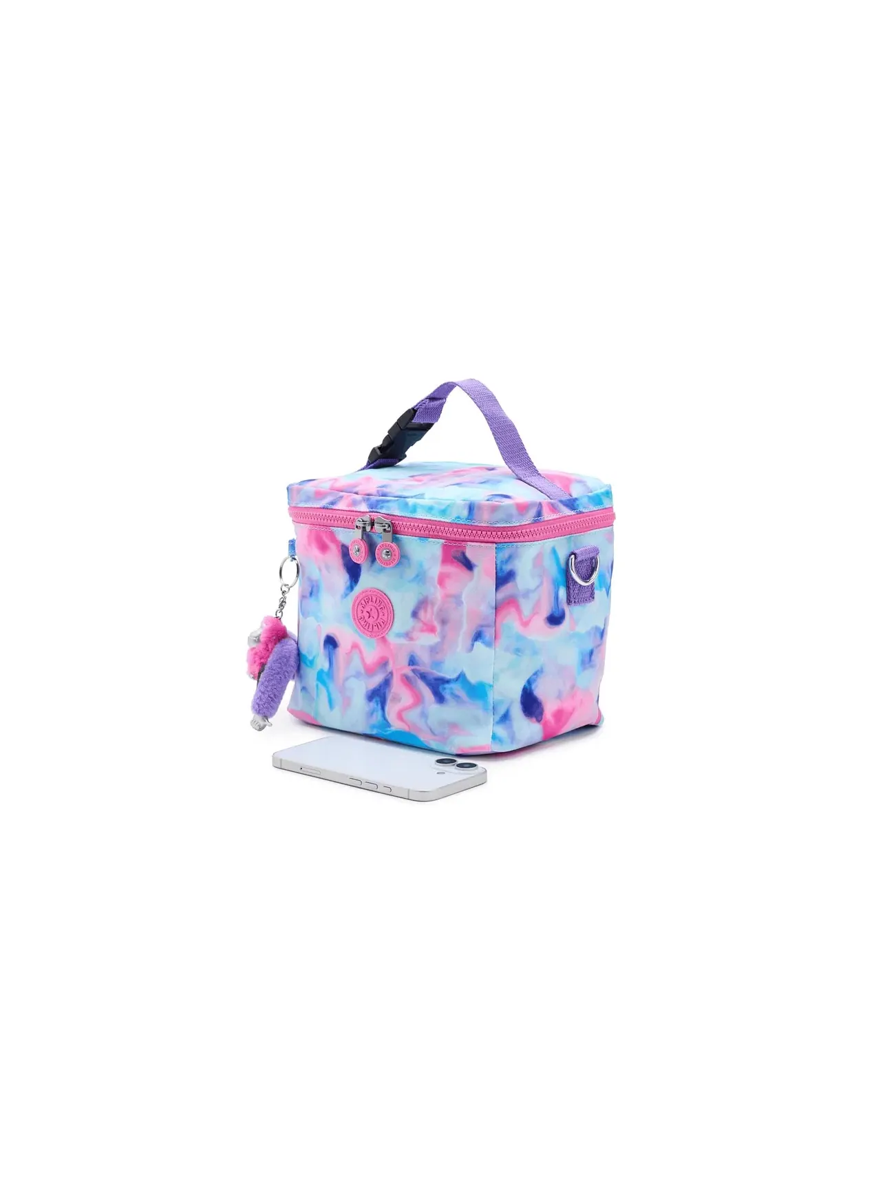 Сумка для обеда Graham Lunch Bag Kipling — изображение 3 из 5, голубой