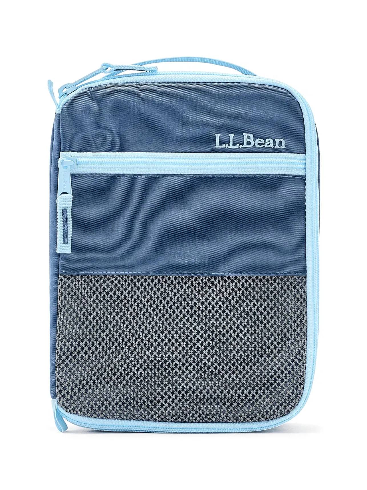 Сумка для обеда Expandable Lunch Box L.L.Bean Kids — изображение 1 из 5, синий