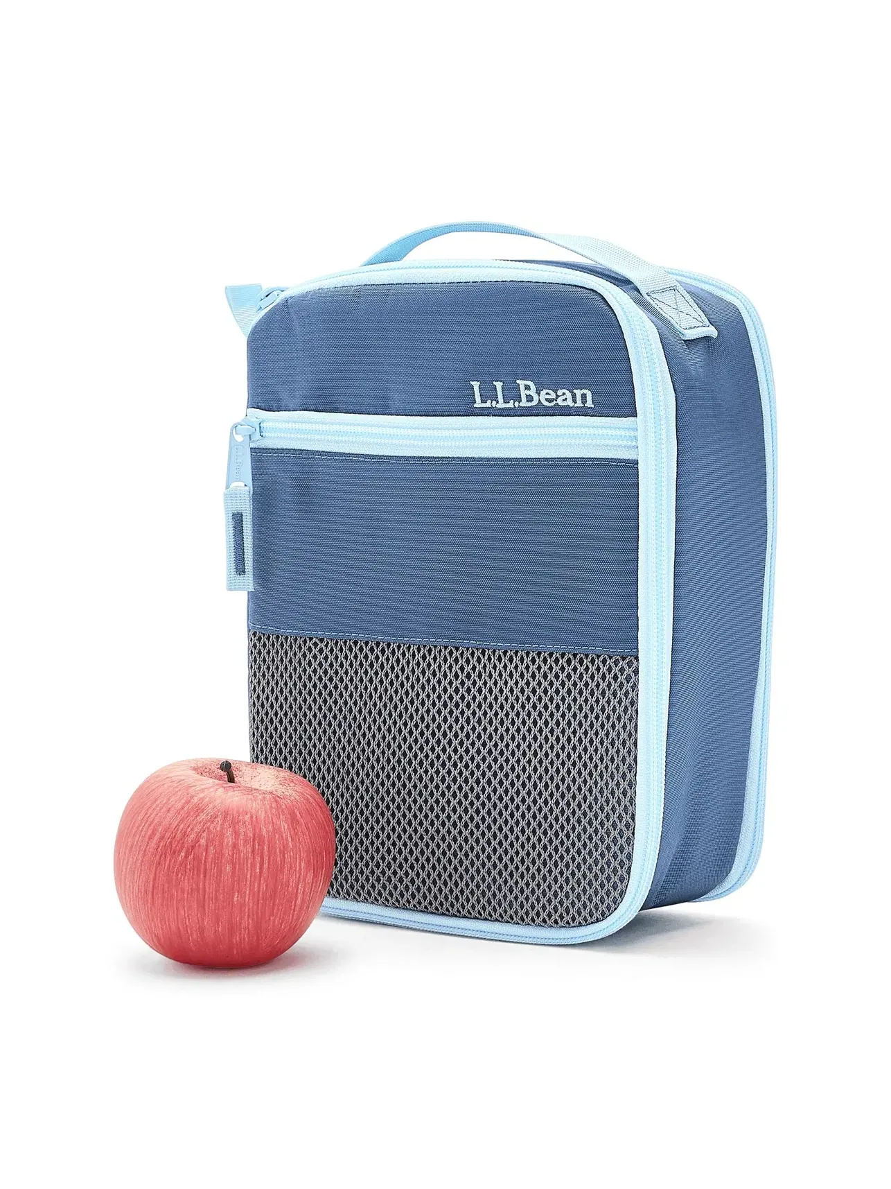 Сумка для обеда Expandable Lunch Box L.L.Bean Kids — изображение 3 из 5, синий